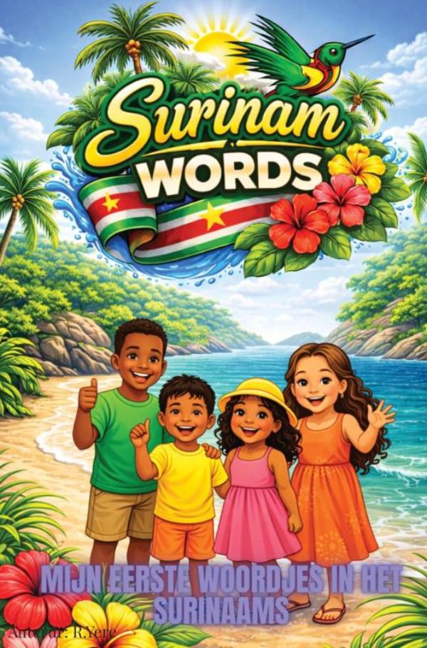 Suriname Words - Mijn eerste woordjes surinaams