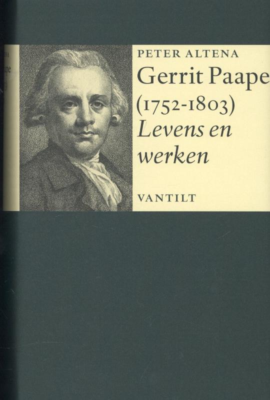 Gerrit Paape (1752-1803) - levens en werken