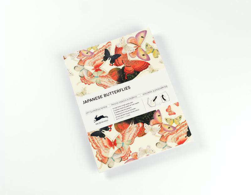 Japanese Butterflies - Gift & Creative Paper Book