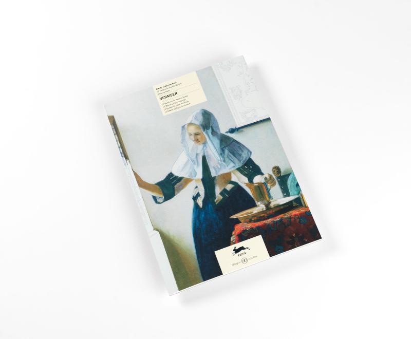 Vermeer - Artists' Colouring Book