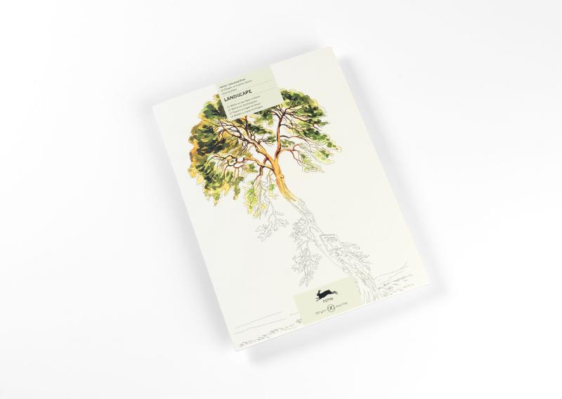 Landscape - Artists' Colouring Book
