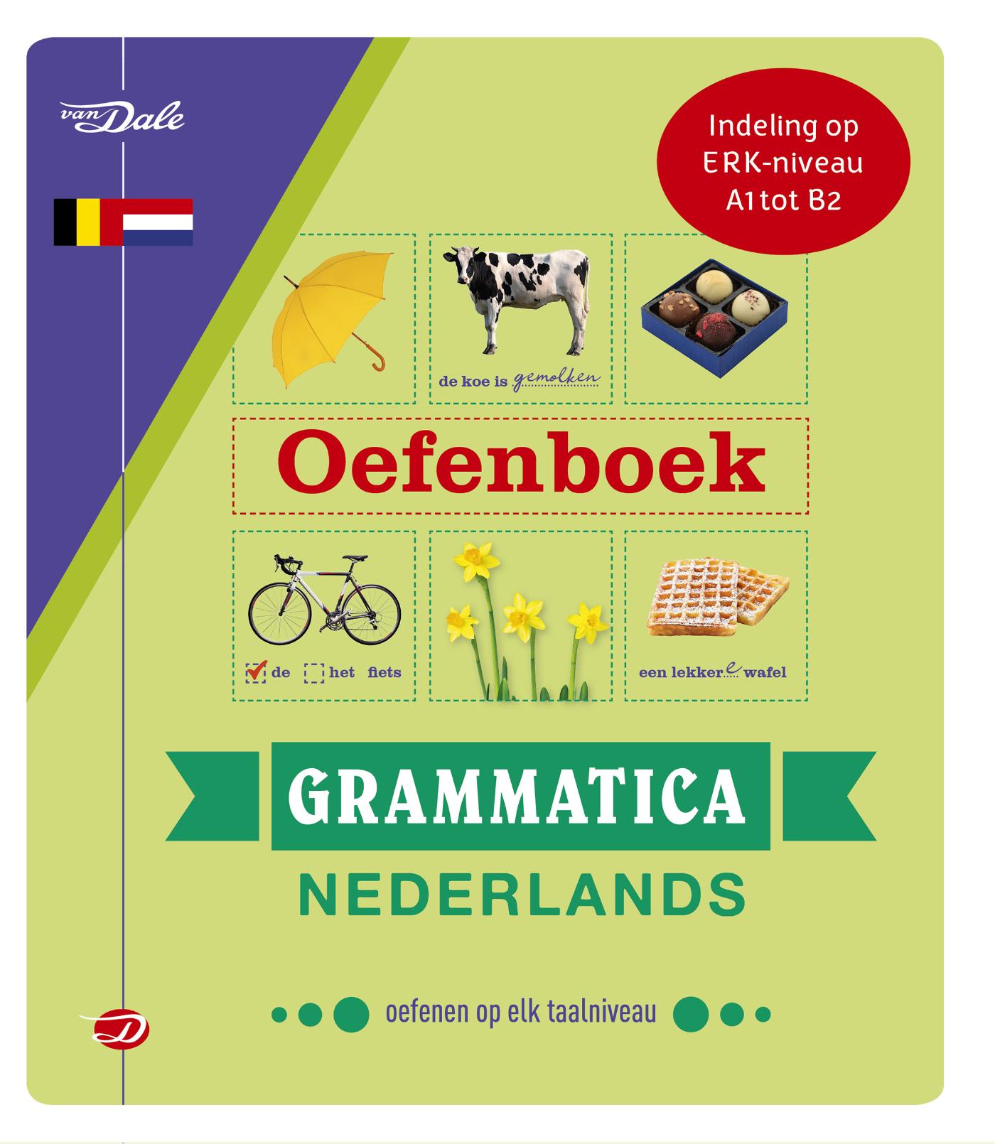 Van Dale Oefenboek grammatica Nederlands - Oefenen op elk taalniveau