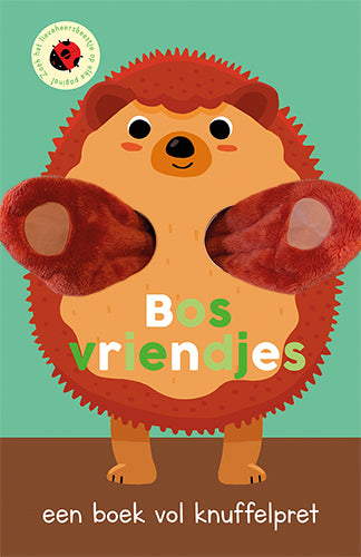 Bosvriendjes - een boek vol knuffelpret