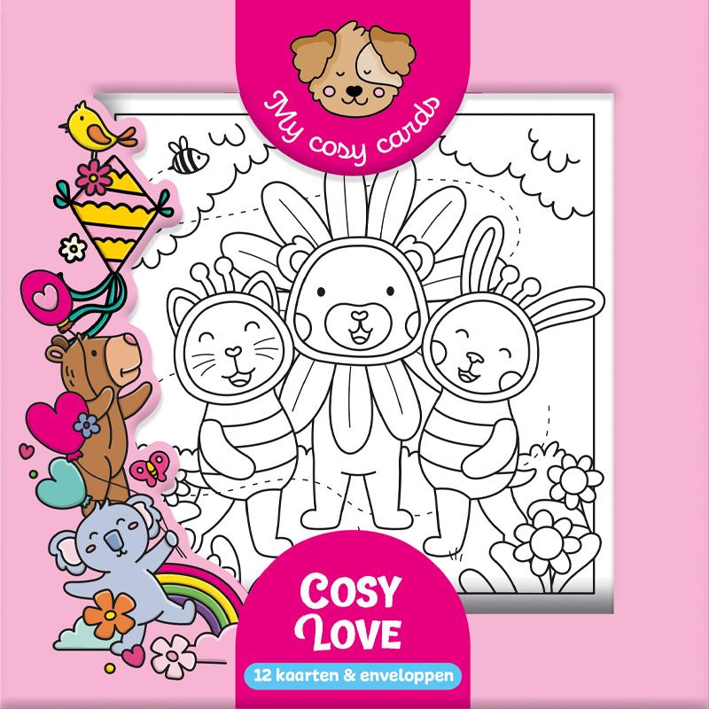Cosy love - Stuur eens een kaartje