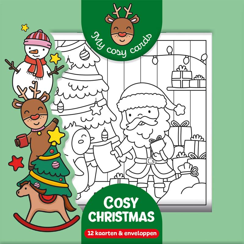 Cosy Christmas - Stuur eens een kaartje