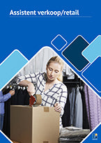 Assistent Verkoop Retail - aVR Pakket Kerntaak 1-2 theorie, school en praktijkopdrachten