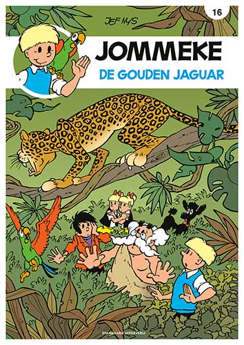 16 De gouden jaguar