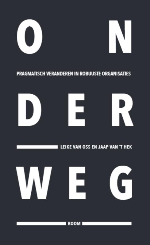 Onderweg - pragmatisch veranderen in robuuste organisaties