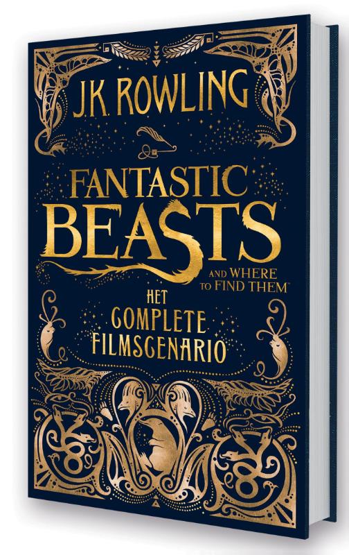 Boekomslag Fantastic beasts and where to find them van J.K. Rowling – ISBN 9789463360128