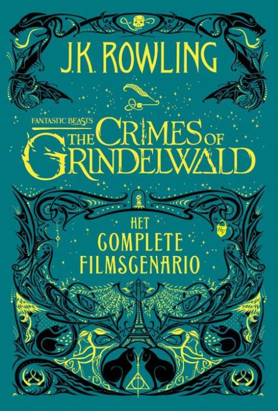 Boekomslag The Crimes of Grindelwald van J.K. Rowling – ISBN 9789463360630