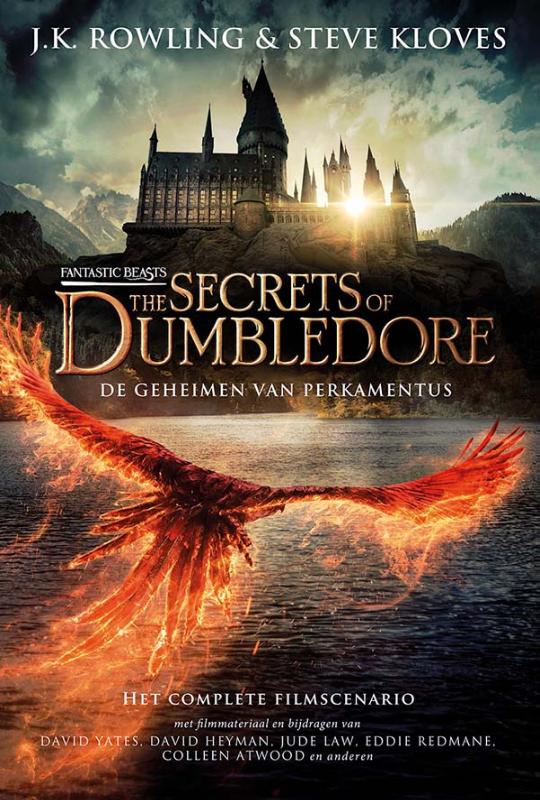 Fantastic Beasts: The Secrets of Dumbledore / De geheimen van Perkamentus – Het complete filmscenario