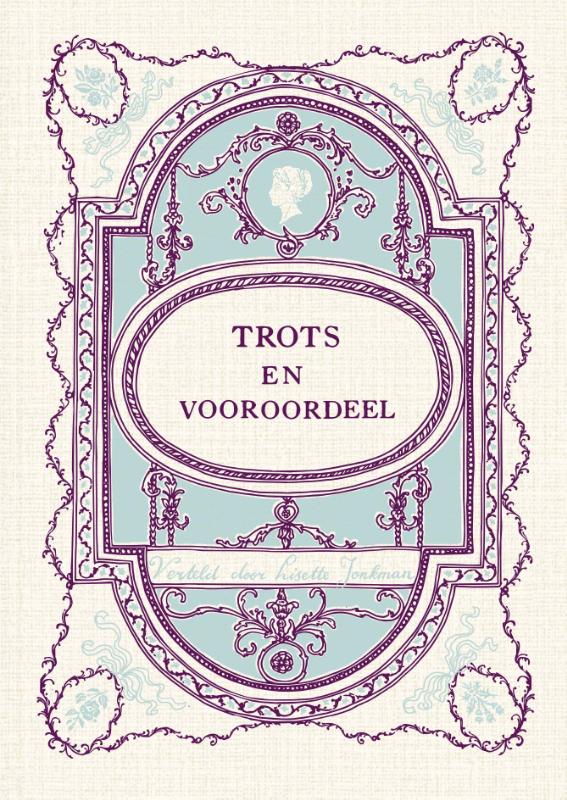 Trots en vooroordeel – boekomslag