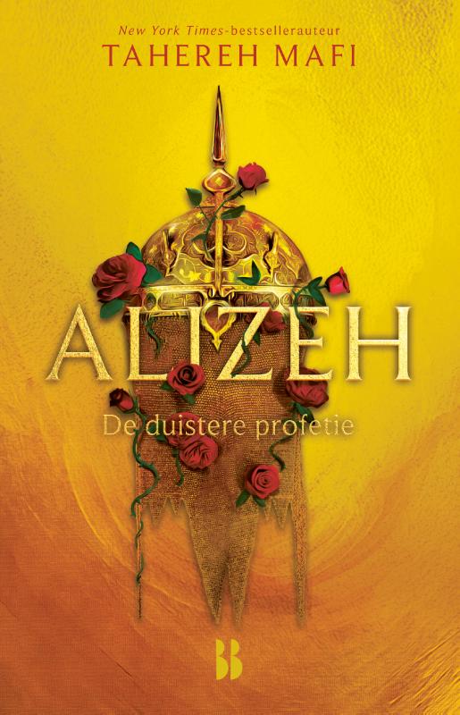 Boekomslag De duistere profetie van Tahereh Mafi – ISBN 9789463494052