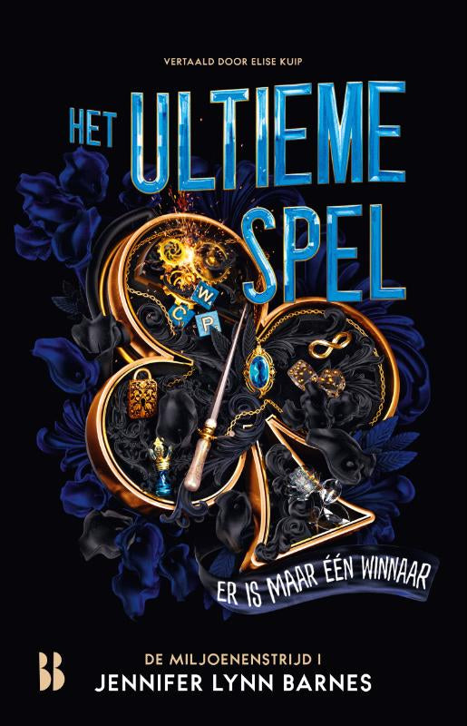 Het Ultieme Spel - Er is maar één winnaar – boekomslag