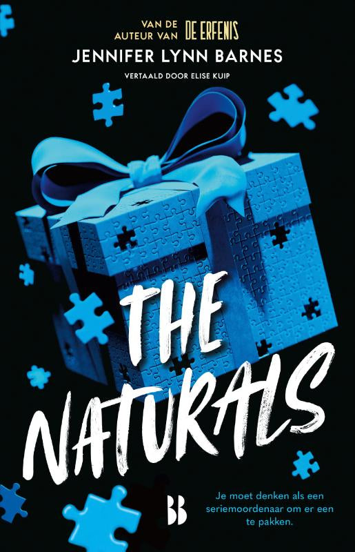 The Naturals - Je moet denken als een seriemoordenaar om er een te pakken – boekomslag