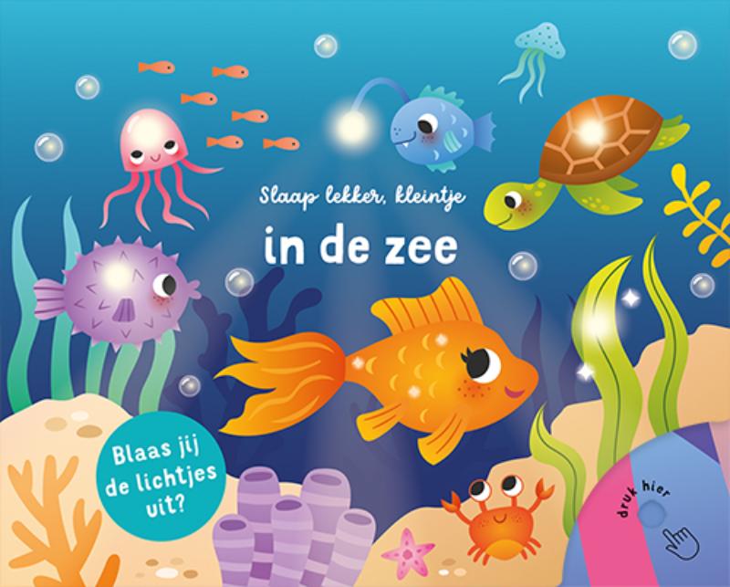 Slaap lekker, kleintje - In de zee - Blaas jij de lichtjes uit?