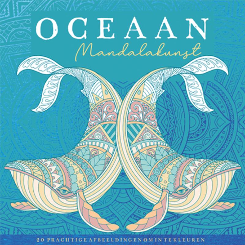 Oceaan mandalakunst - 20 prachtige afbeeldingen om in te kleuren