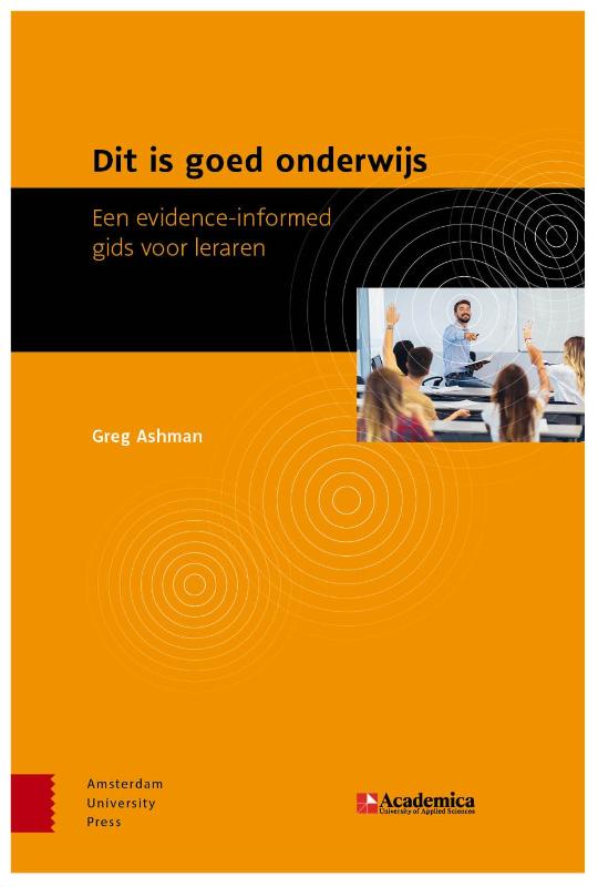 Dit is goed onderwijs - Een evidence-informed gids voor leraren