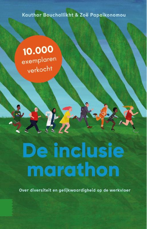 De inclusiemarathon - Over diversiteit en gelijkwaardigheid op de werkvloer