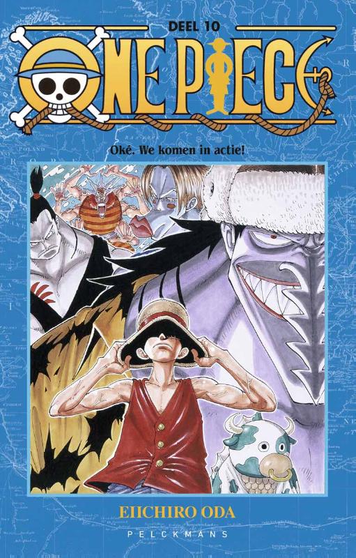 One Piece: Oké. We komen in actie! (10) - Deel 10