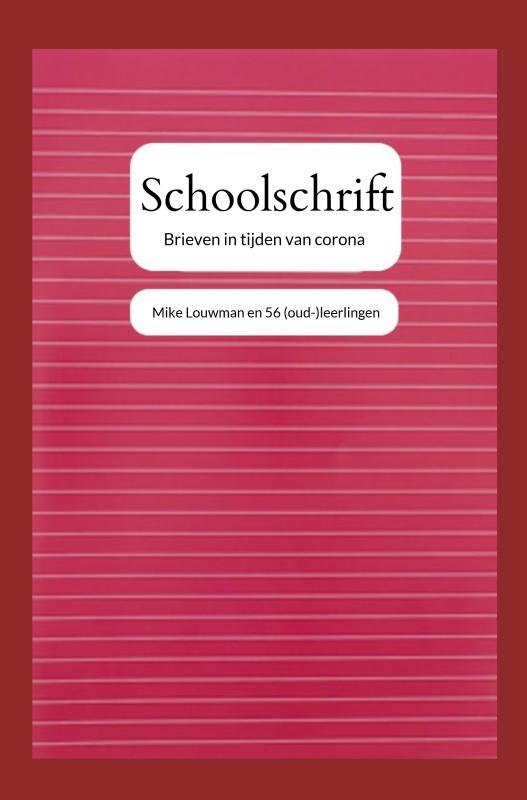 Schoolschrift - Brieven in tijden van corona