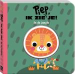 Piep - ik zie je! - In de jungle - Verstoppertje spelen en geluidenboek in één!