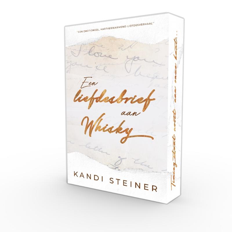 Boekomslag Een liefdesbrief aan Whisky van Kandi Steiner – ISBN 9789464405385