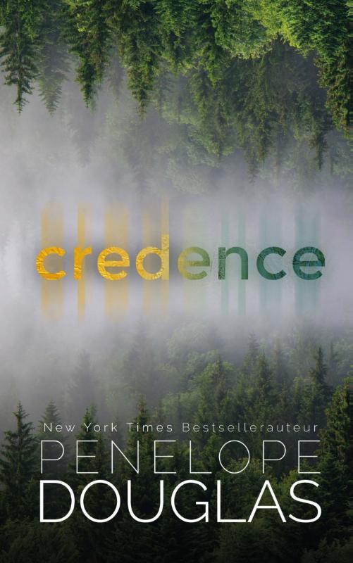 Boekomslag Credence van Penelope Douglas – ISBN 9789464406658