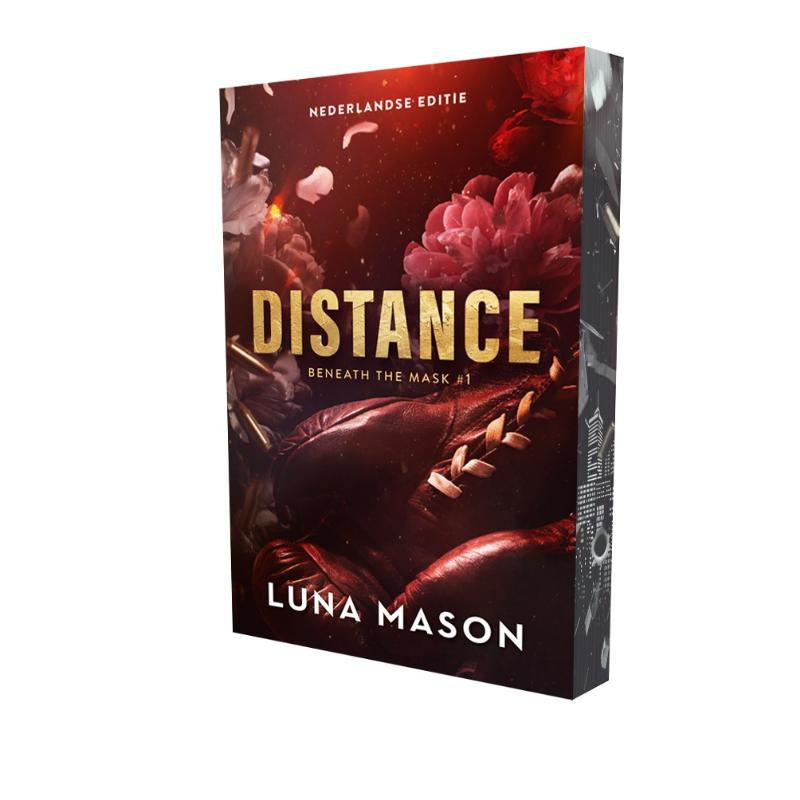 Distance – boekomslag