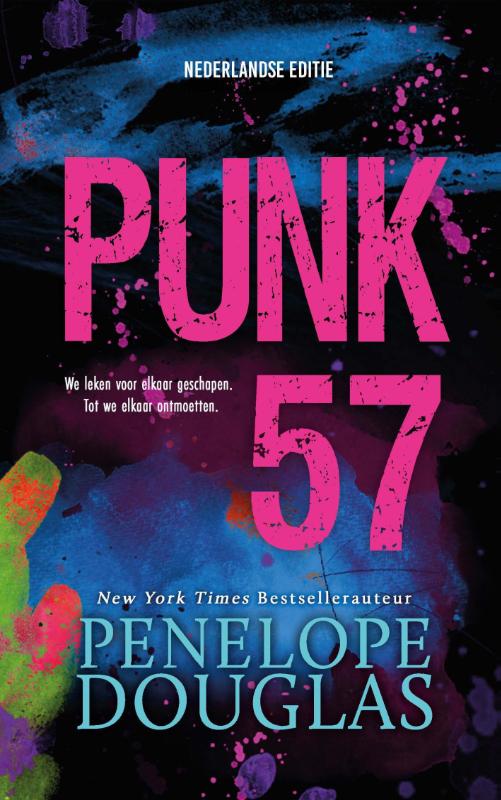 Boekomslag Punk 57 van Penelope Douglas – ISBN 9789464406993