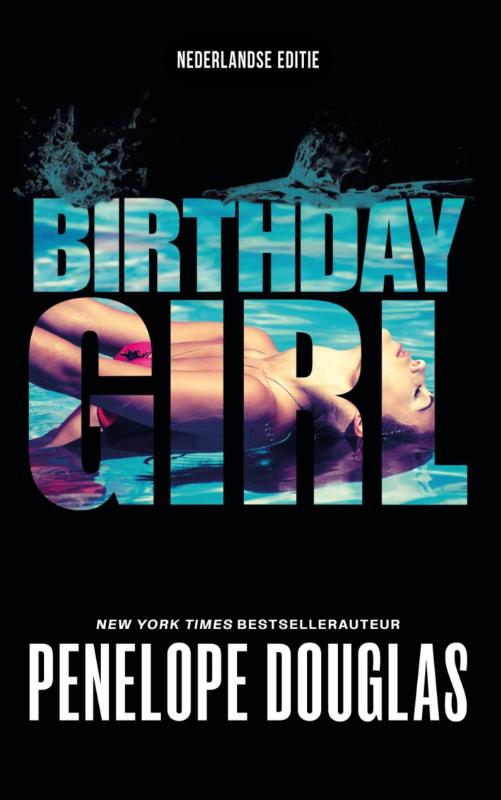 Boekomslag Birthday Girl van Penelope Douglas – ISBN 9789464407556