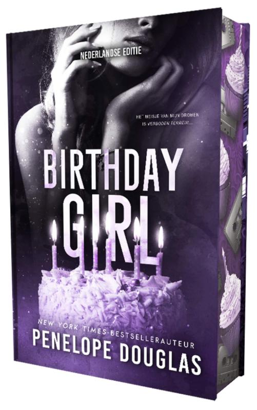 Boekomslag Birthday Girl van Penelope Douglas – ISBN 9789464407587