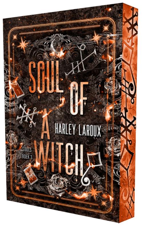 Boekomslag Soul of a Witch van Harley Laroux – ISBN 9789464408379