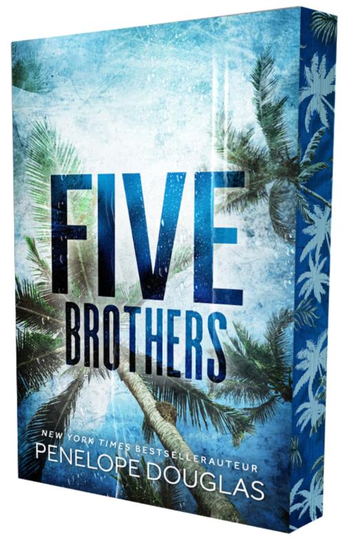 Boekomslag Five Brothers van Penelope Douglas – ISBN 9789464408645