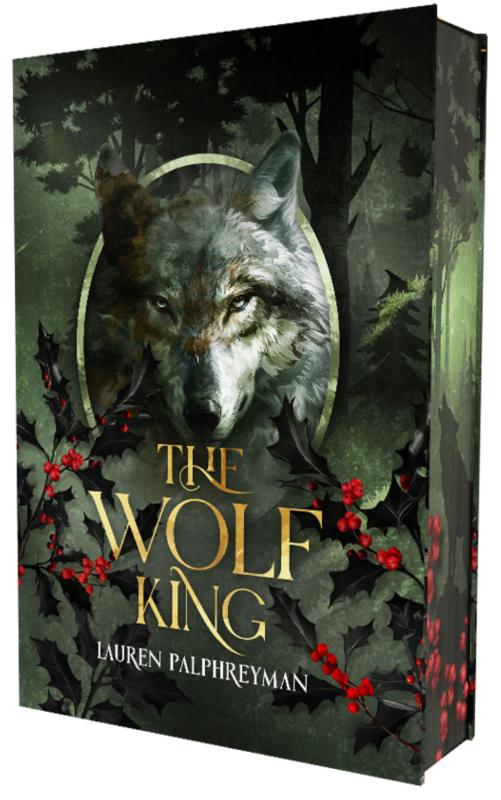 Boekomslag The wolf king van Lauren Palphreyman – ISBN 9789464409406