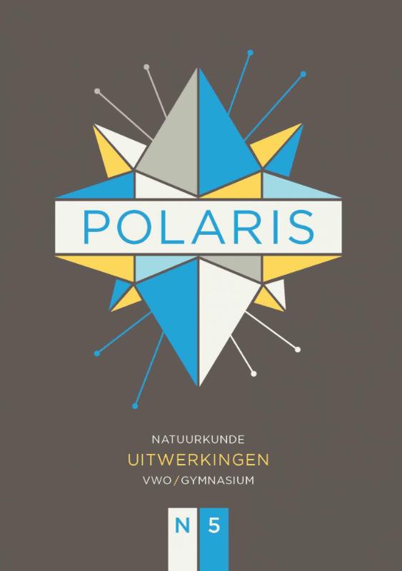 POLARIS natuurkunde uitwerkingenboek vwo/gymnasium 5