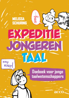 Expeditie jongerentaal - doeboek voor jonge taalwetenschappers