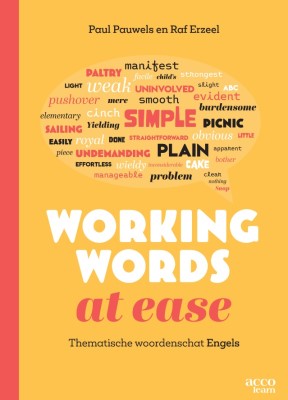 Working Words At Ease - Thematische woordenschat Engels