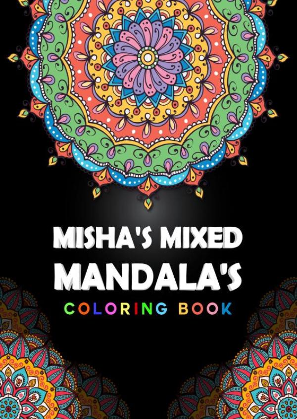 Misha's Mixed Mandala's - Mindfulness kleurboek