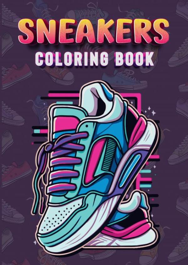Sneakers - Mindfulness kleurboek