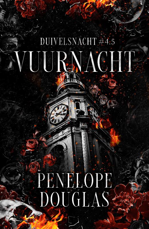 Boekomslag Vuurnacht van Penelope Douglas – ISBN 9789464822366