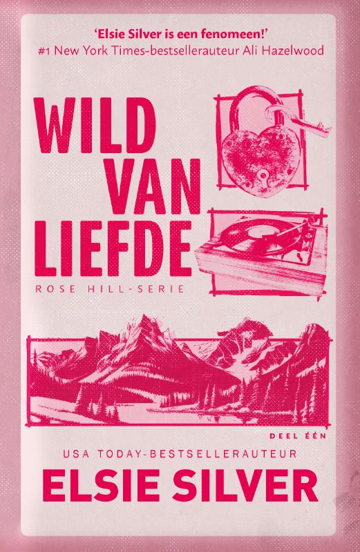 Boekomslag Wild van liefde van Elsie Silver – ISBN 9789464822519