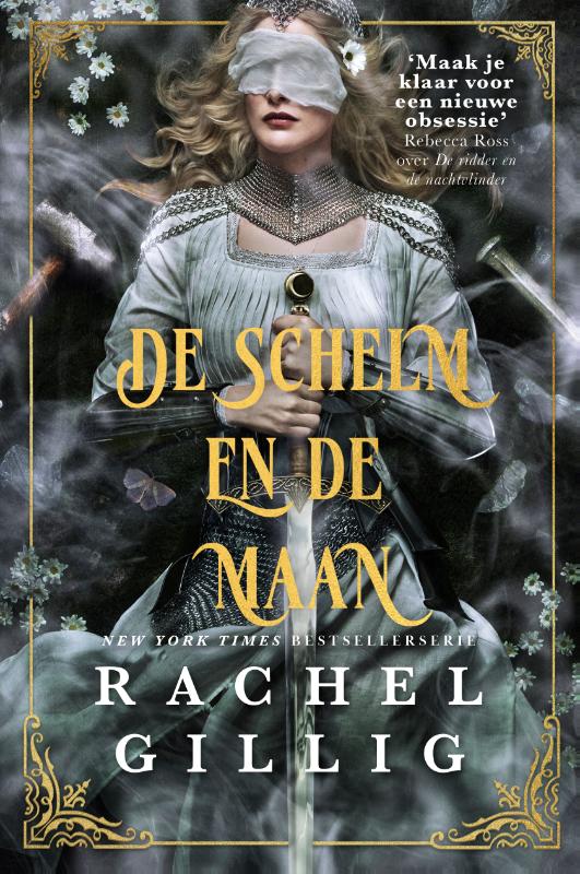Boekomslag De schelm en de maan van Rachel Gillig – ISBN 9789464824087