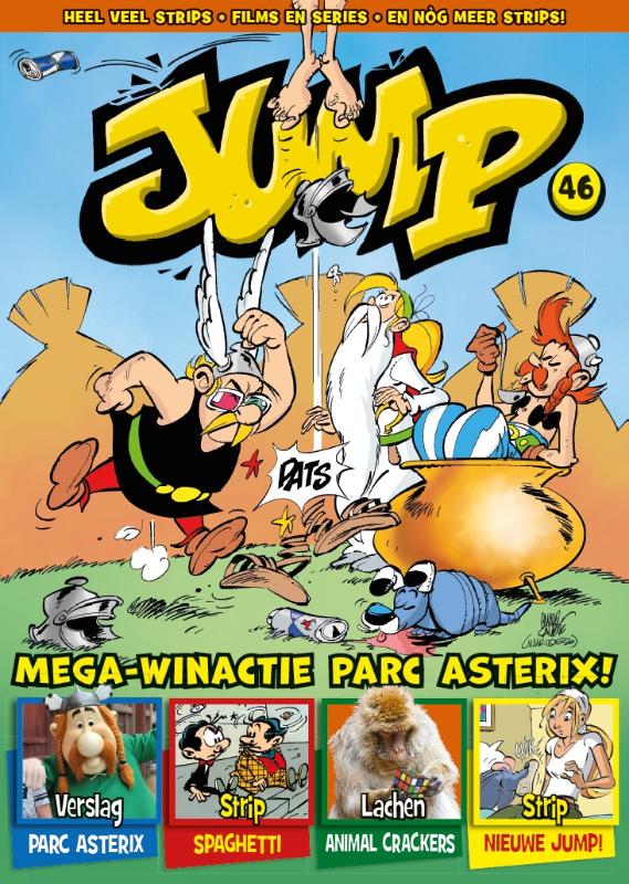Jump 46 - Het dikste jeugdblad van Nederland en België!