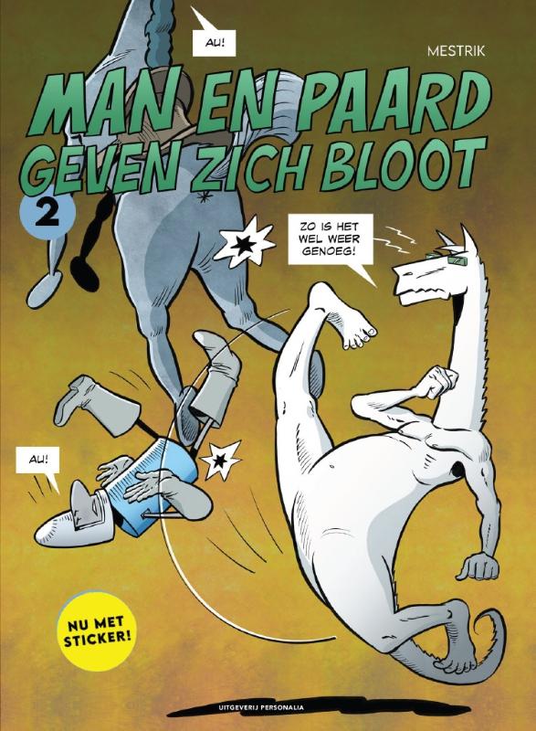 Man en Paard geven zich bloot