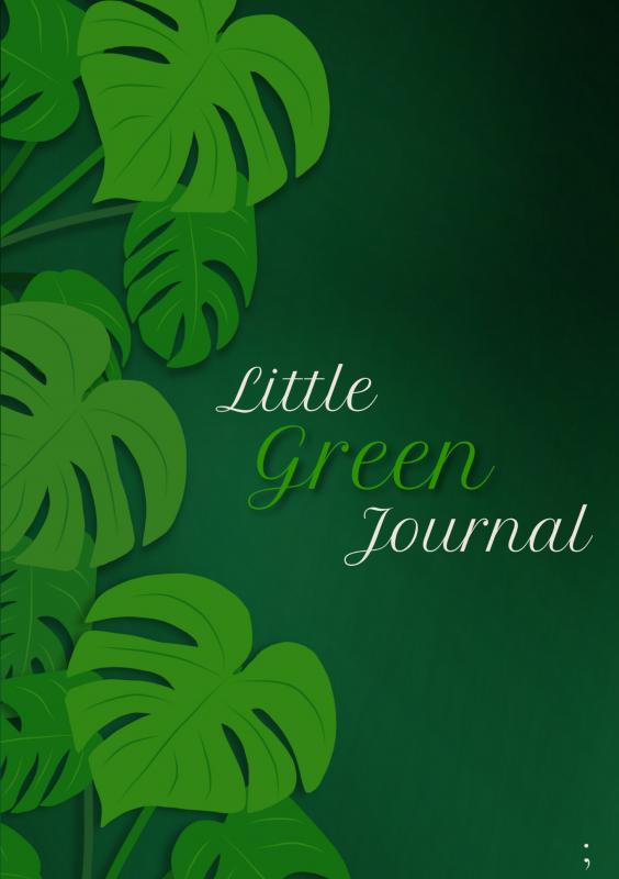 Little Green Journal - M - 50/25