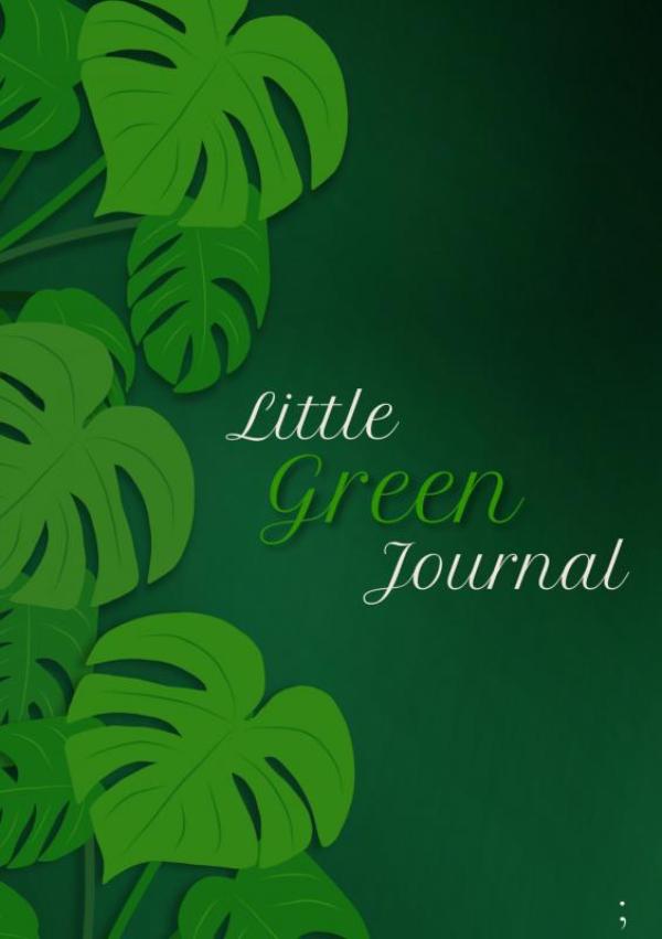 Little Green Journal - L - 100/50