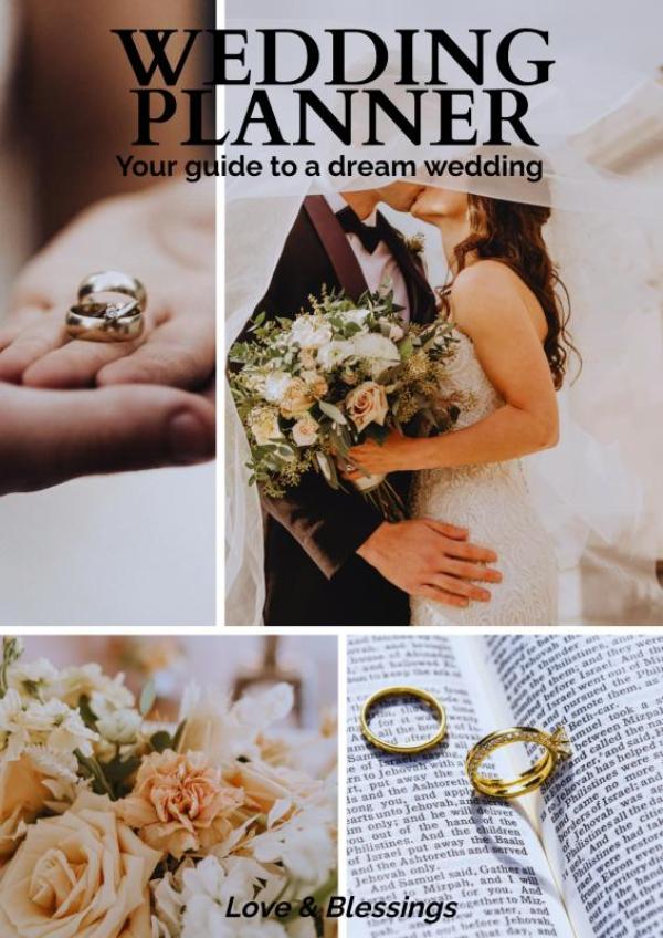 WEDDING PLANNER: Your guide to a dream wedding