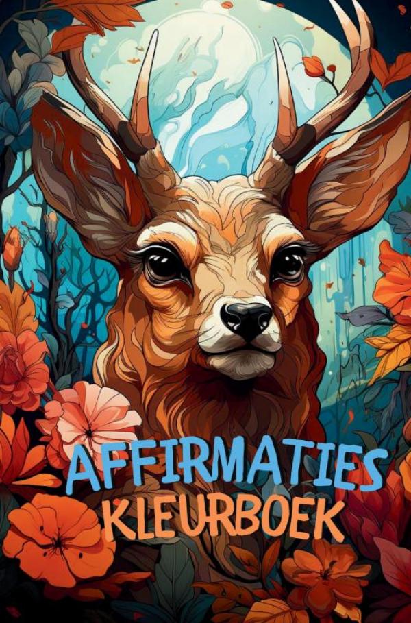 Affirmaties Kleurboek voor Volwassenen, Meisjes en Kinderen: Een Gids naar Helpende gedachten: Van stress naar ontspanning binnen 52 weken - Gebruik het Affirmaties Kleurboek als hulpmiddel voor zelfontwikkeling