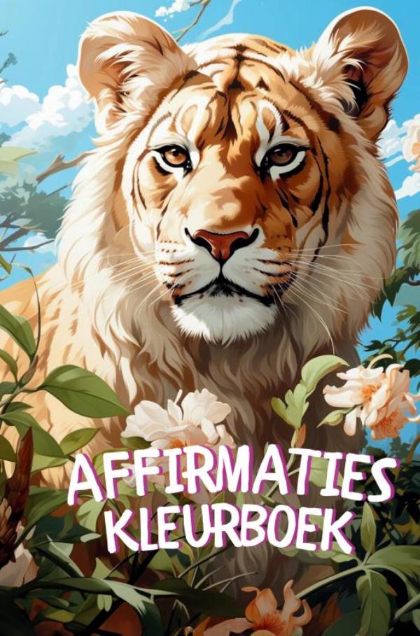 Affirmaties Kleurboek voor Volwassenen, Meisjes en Kinderen: Een Gids naar Helpende gedachten: Van stress naar ontspanning binnen 52 weken - Gebruik het Affirmaties Kleurboek als hulpmiddel voor zelfontwikkeling